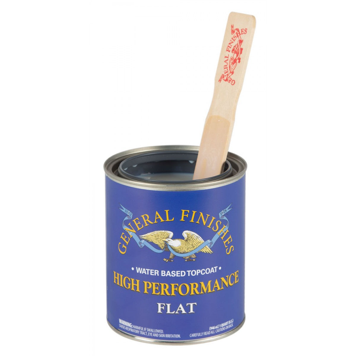 General Finishes Waterbased High Performance Topcoat - Flat