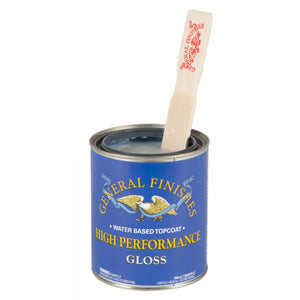 General Finishes Waterbased High Performance Topcoat - Gloss