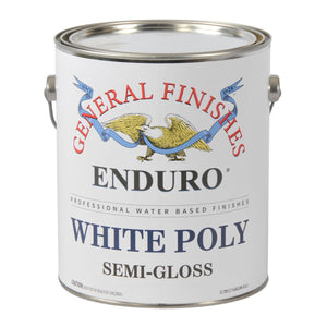 Enduro Pro White Poly Semi Gloss