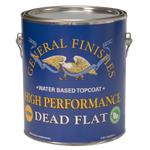 Load image into Gallery viewer, General Finishes Waterbased High Performance Topcoat - Dead Flat
