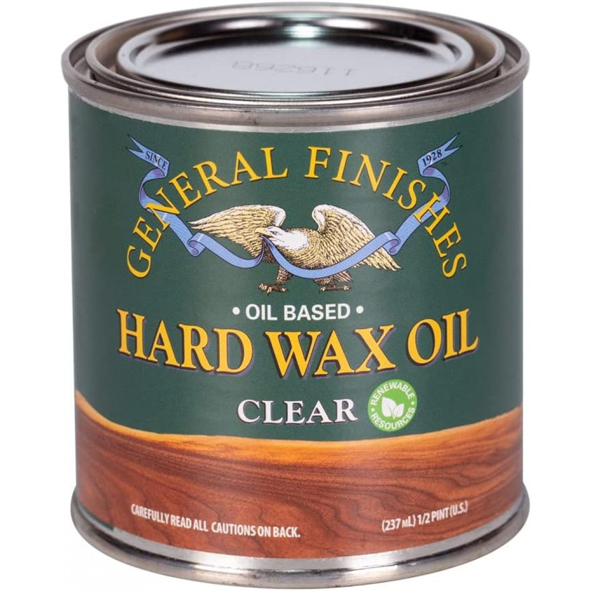 General Finishes Hard Wax Oil and Hardener