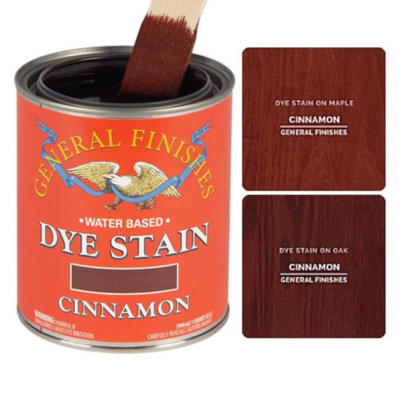 General Finishes Dye Stain Cinnamon