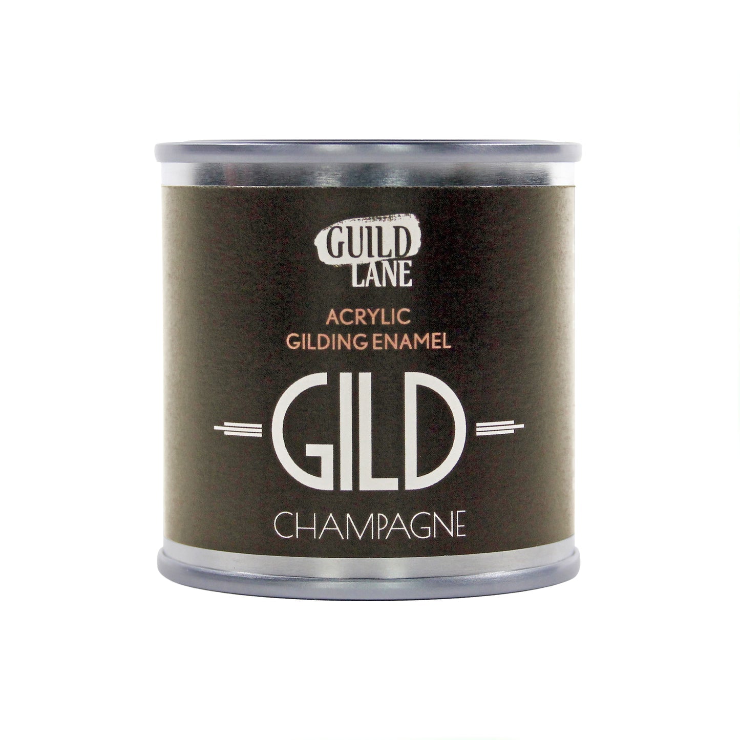 125ml Original Acrylic Gilding Enamel by Guild Lane - Champagne