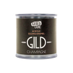 Load image into Gallery viewer, 125ml Original Acrylic Gilding Enamel by Guild Lane - Champagne
