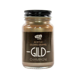 60ml Original Acrylic Gilding Enamel by Guild Lane - Champagne