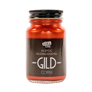 60ml Original Acrylic Gilding Enamel by Guild Lane - Copper