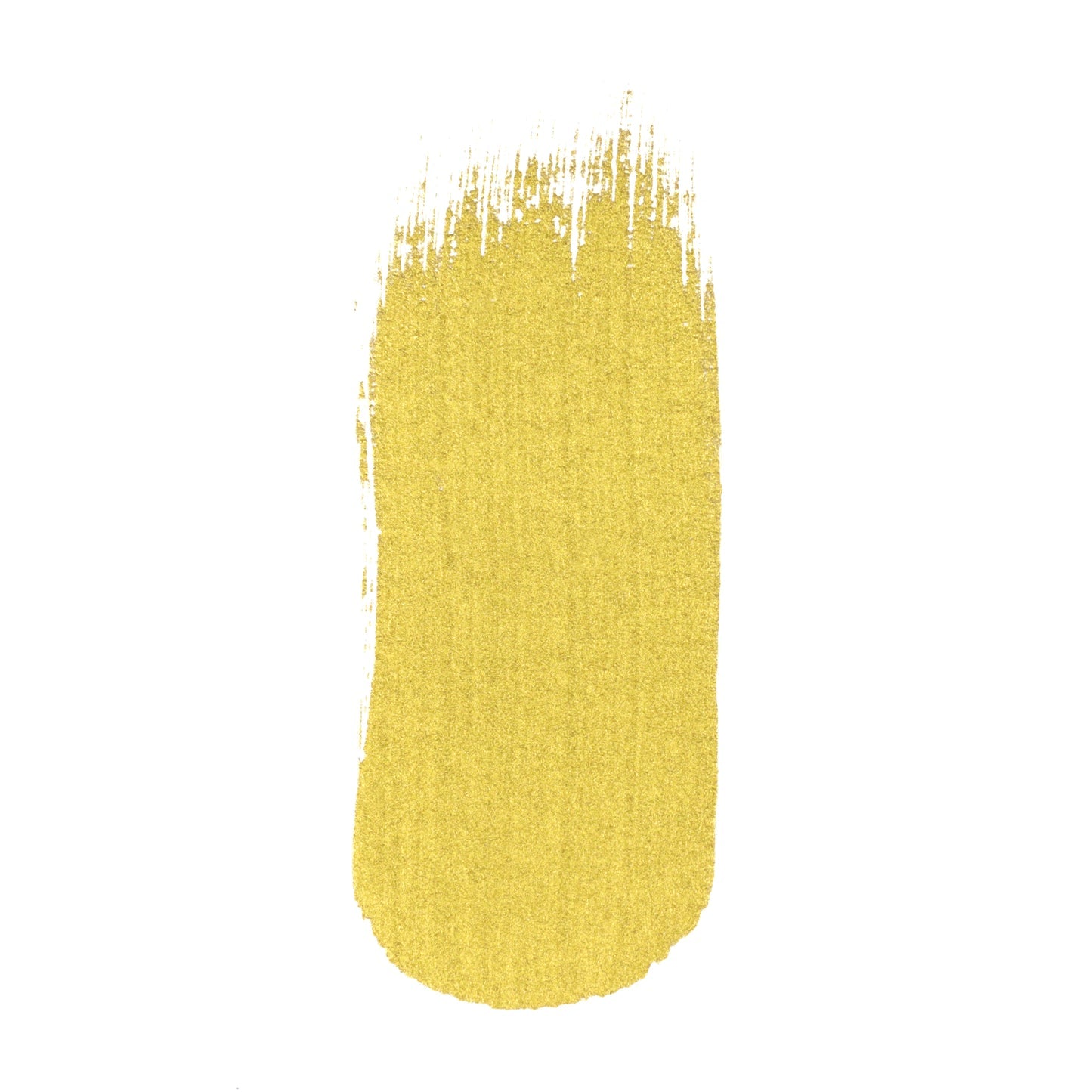 Gold Guild Lane Super Guild Acrylic Enamel Waterbased metallic guilding paint, Gold leaf effect swatches brush stroke