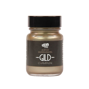 30ml Original Acrylic Gilding Enamel by Guild Lane - Champagne