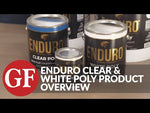 Load and play video in Gallery viewer, General Finishes Enduro Pro Waterbased Clear Poly
