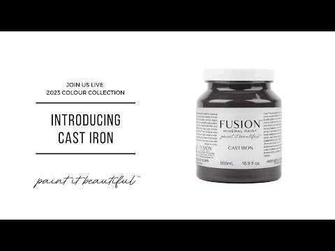 Fusion Mineral Paint Cast Iron