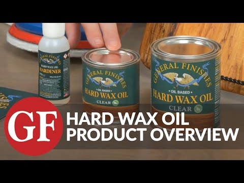 General Finishes Hard Wax Oil