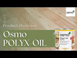 Load and play video in Gallery viewer, Osmo Polyx Clear Hard Wax Oil - 4 finishes
