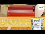 Load and play video in Gallery viewer, Osmo Wood Wax - 24 colours
