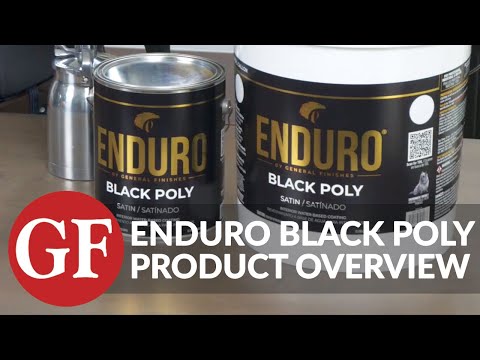 Enduro Pro Black Poly Product Overview