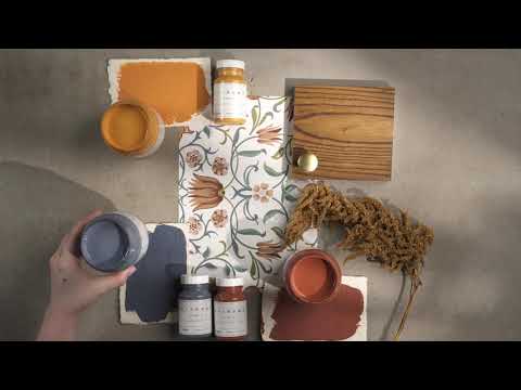 Sienna, Storm and Marigold Alchemy by Fusion Colour Palette