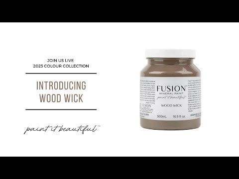 Fusion Mineral Paint Woodwick