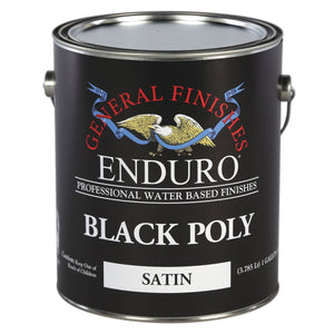 Enduro Pro Black Poly Satin