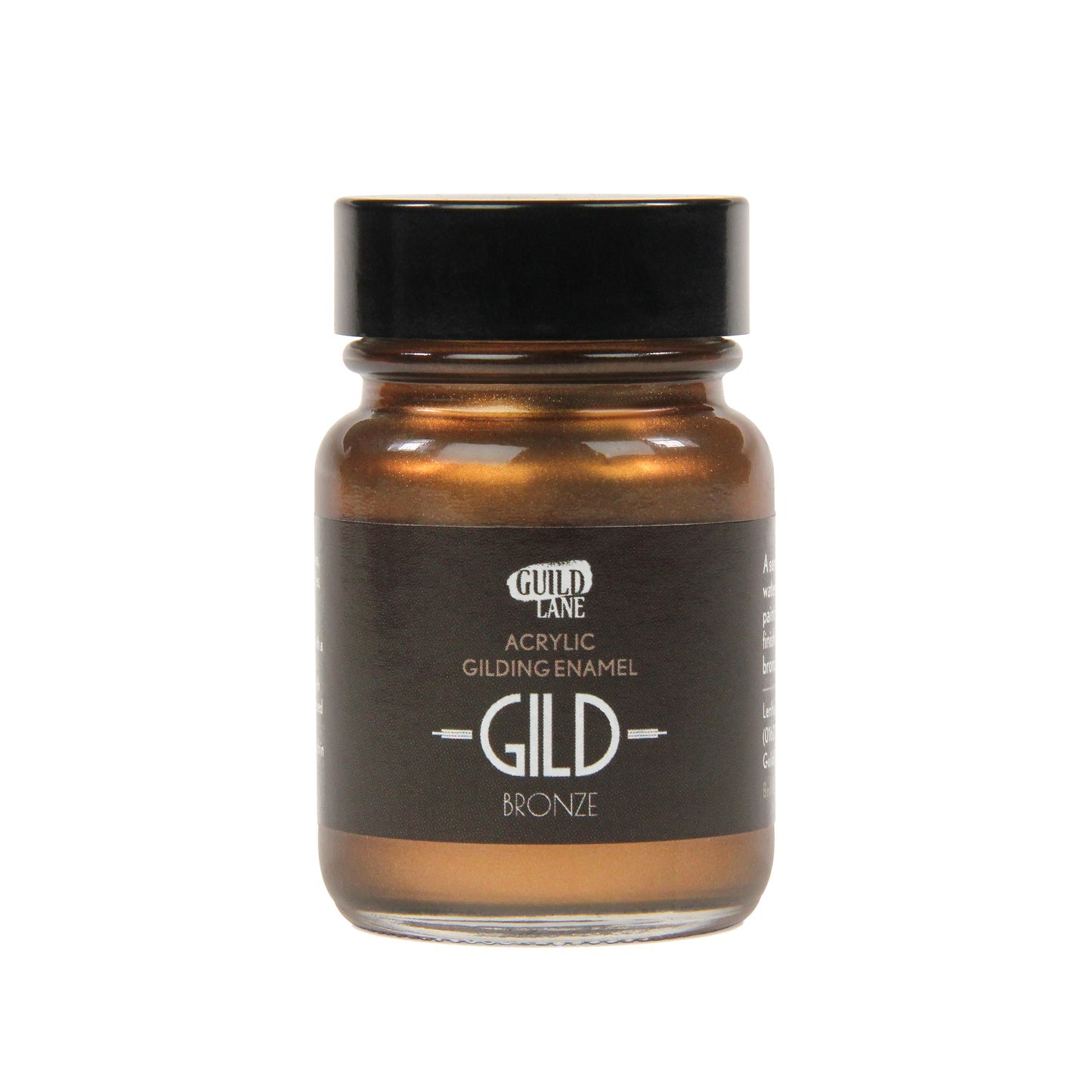 30ml Original Acrylic Gilding Enamel by Guild Lane - Bronze