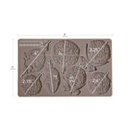 Load image into Gallery viewer, Dimensions of Shimmering Holiday Ornaments Redesign with Prima Silicone Mould of intricate design christmas baubles
