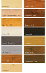 Load image into Gallery viewer, Osmo Wood Wax Wood Tone colour range
