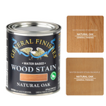 Load image into Gallery viewer, General Finishes Waterbased Wood Stain Natural Oak
