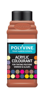 Load image into Gallery viewer, Burnt Sienna Polyvine Acrylic Colourant 50g
