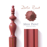 Load image into Gallery viewer, Homestead House Milk Paint Dala Red painted moulding
