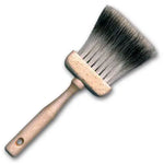 Load image into Gallery viewer, 3 inch Polyvine Badger Softening Brush for blending paint effects
