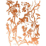 Load image into Gallery viewer, Birdwatching Copper Foil Redesign with Prima Transfer - Kacha Collection
