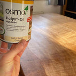 Load image into Gallery viewer, Osmo Polyx Oil Clear Satin on worktop
