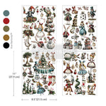 Load image into Gallery viewer, Whimsical Holiday Dreams Transfer
