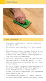 Load image into Gallery viewer, Osmo Top Oil Surface Preparation Instructions
