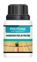 Load image into Gallery viewer, Polyvine 2K Poly 86 2 part varnish kit -  100ml hardener
