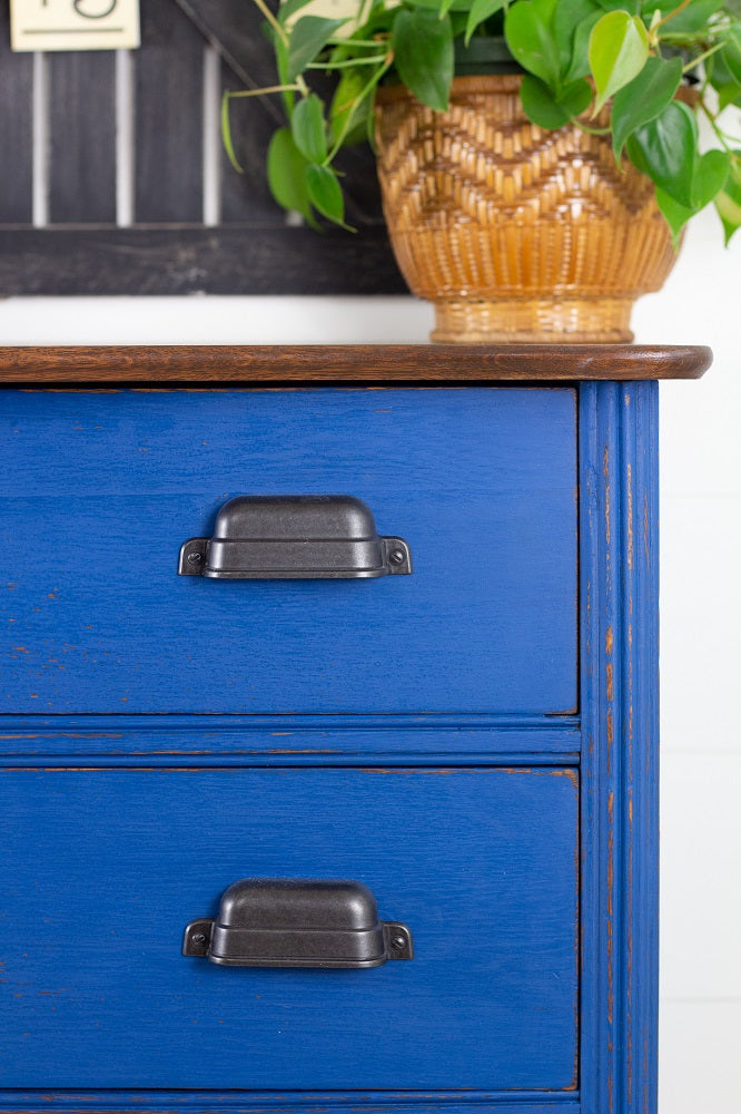 Homestead House Milk Paint Ocean Blue