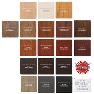General Finishes Waterbased Wood Stain Colour Range