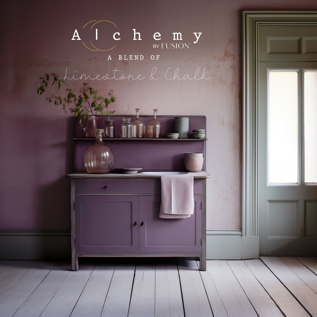 Alchemy By Fusion Thistle Painted Sideboard