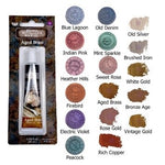 Load image into Gallery viewer, Art Alchemy Metallique Metallic waxes chart
