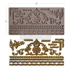 Load image into Gallery viewer, Regal Flourish Redesign with Prima mould, trims, beading, corners and scrolls 
