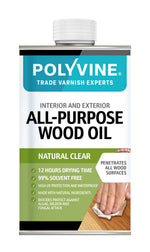 Load image into Gallery viewer, 500ml Polyvine All Purpose Wood Oil

