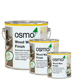 Load image into Gallery viewer, Osmo Wood Wax finish tins available in 5ml, 375ml, 750ml and 2.5 litre

