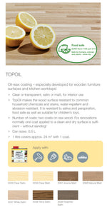 Load image into Gallery viewer, Osmo Top Oil Specification Sheet and colour chart
