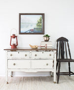 Load image into Gallery viewer, Homestead House Milk Paint Champlain antique sideboard
