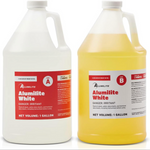 Load image into Gallery viewer, Amazing Aluminite Casting Resin, available in white, tan and black, 2 part system of resin and hardener - 2 gallon kit 7.5 litre kit
