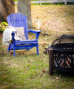 Load image into Gallery viewer, Homestead House Milk Paint St Laurent painted outdoor wooden chair
