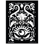 Load image into Gallery viewer, All Seeing Ikat Stencil in the Cece Restyled Collection from Redesign with Prima
