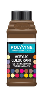 Load image into Gallery viewer, Walnut Polyvine Acrylic Colourant 50g
