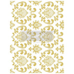 Load image into Gallery viewer, Gold House of Damask Foil Transfer - Redesign with Prima Kacha Collection
