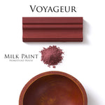 Load image into Gallery viewer, Homestead House Milk Paint Voyageur Flat Lay
