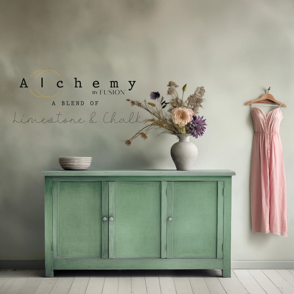 Alchemy By Fusion Juniper Painted Sideboard