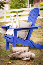 Load image into Gallery viewer, Homestead House Milk Paint St Laurent painted outdoor wooden chair
